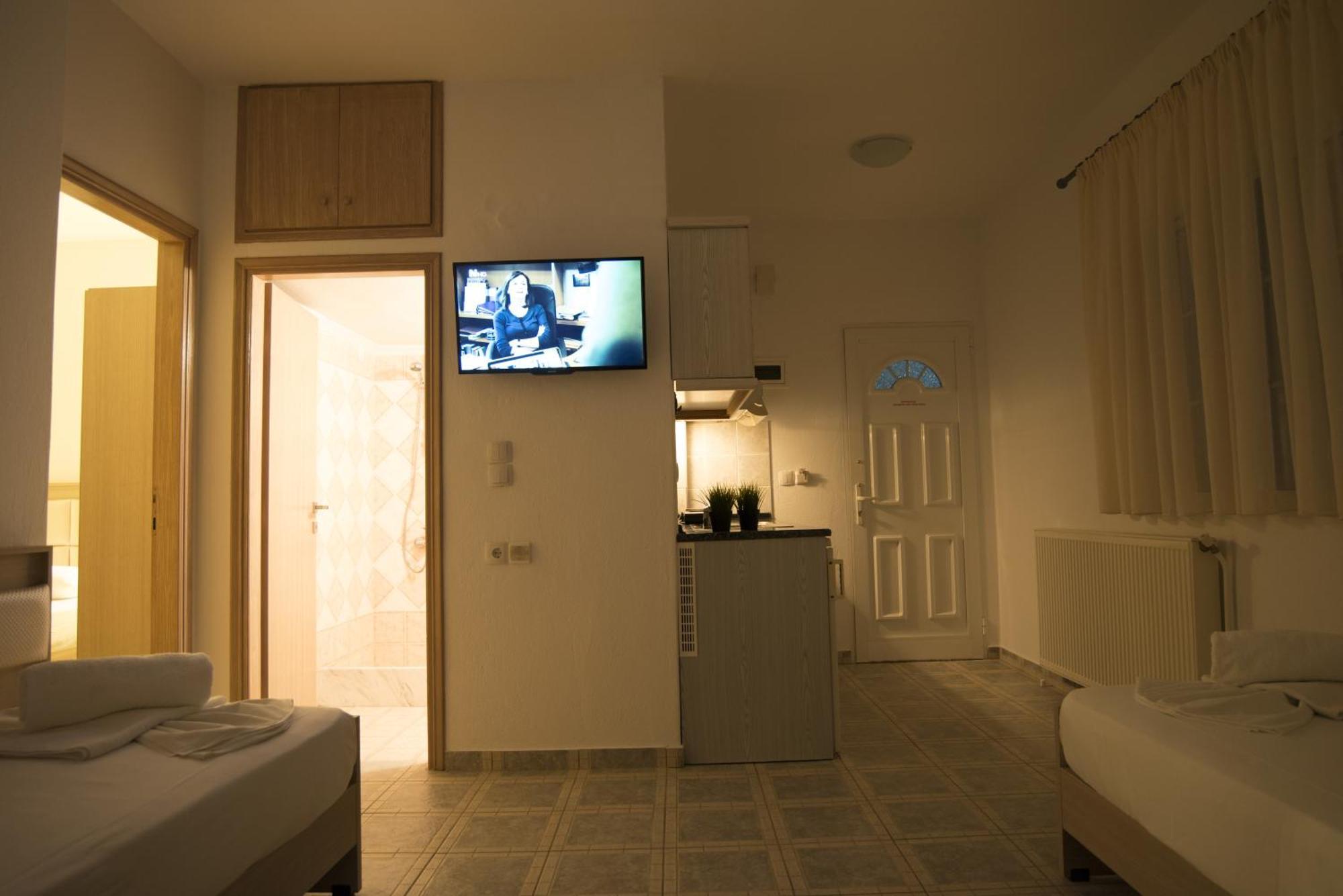 Apartament Porto Psakoudia Pokój zdjęcie