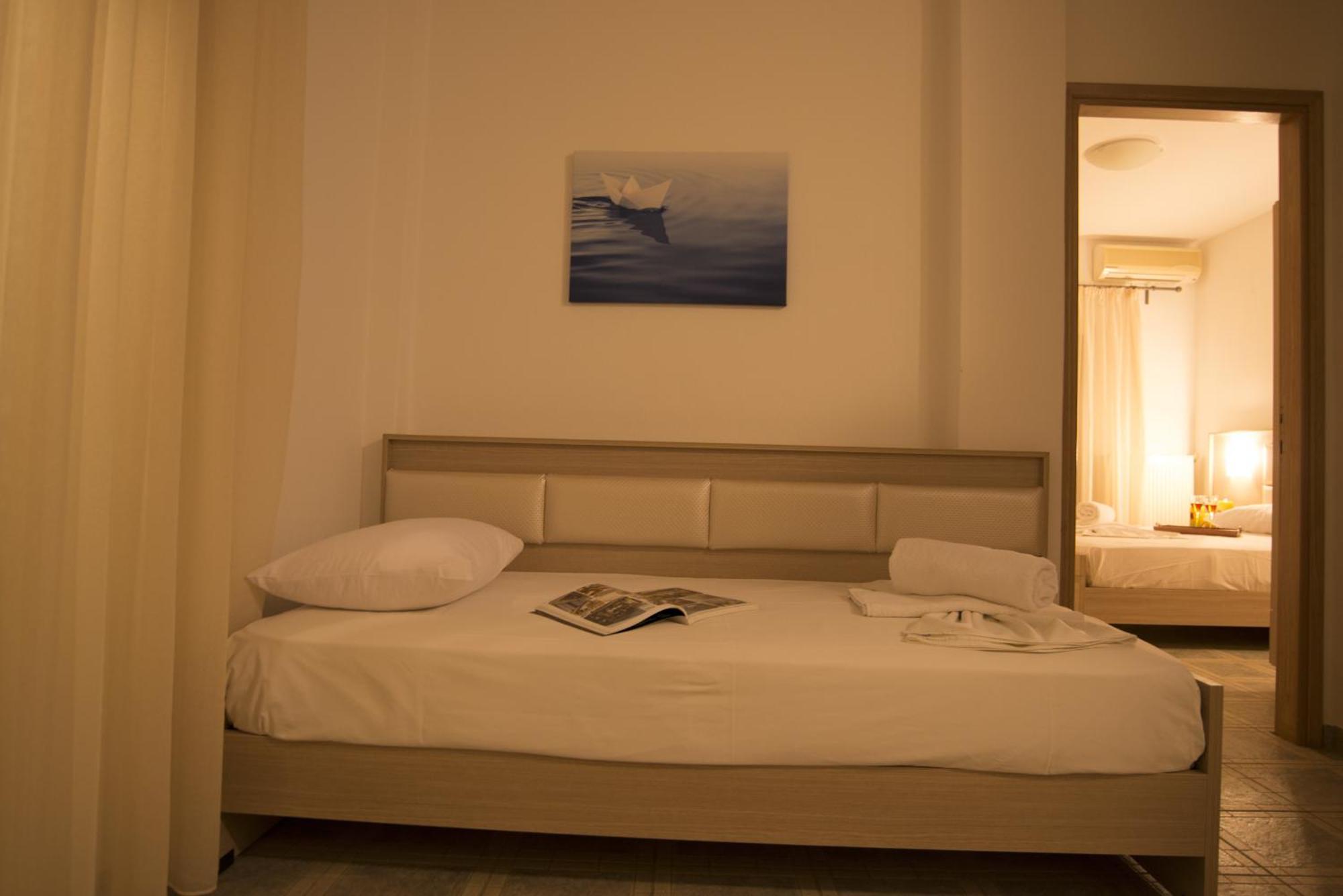 Apartament Porto Psakoudia Pokój zdjęcie